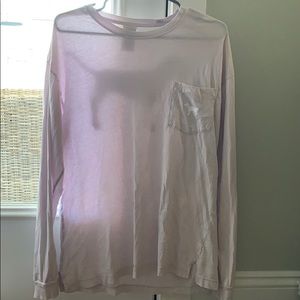 Light Purple, Long Sleeve, PINK Shirt